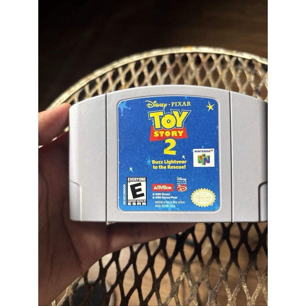 Toy Story 2: Buzz Lightyear to the Rescue Tested (Nintendo 64 N64)